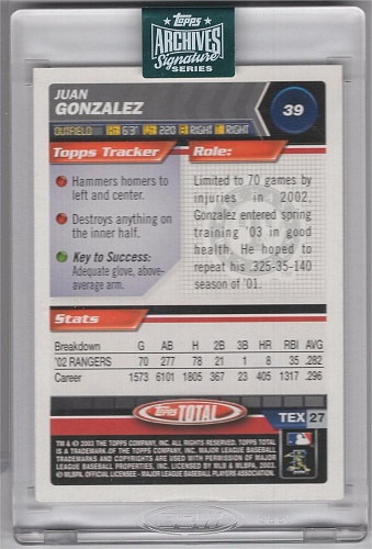 Juan Gonzalez