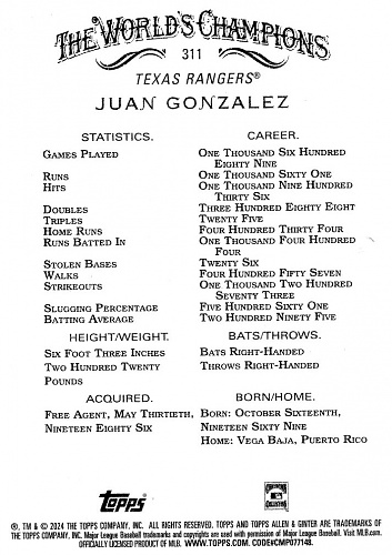 Juan Gonzalez