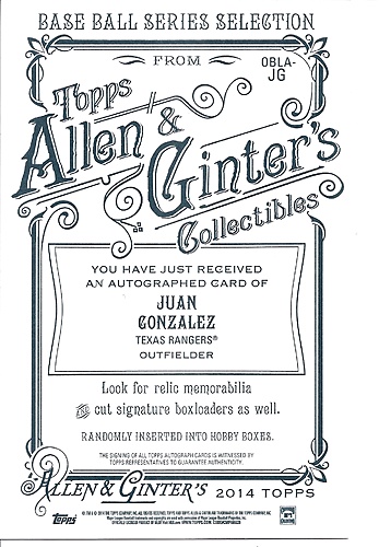 Juan Gonzalez