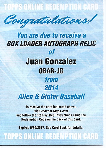 Juan Gonzalez
