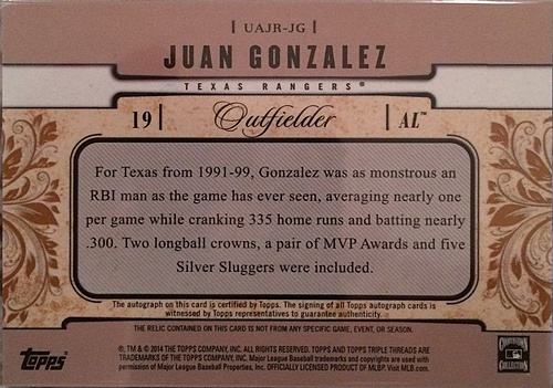 Juan Gonzalez