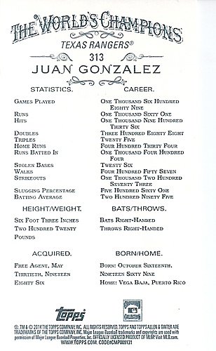 Juan Gonzalez