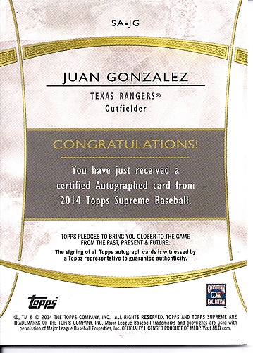 Juan Gonzalez