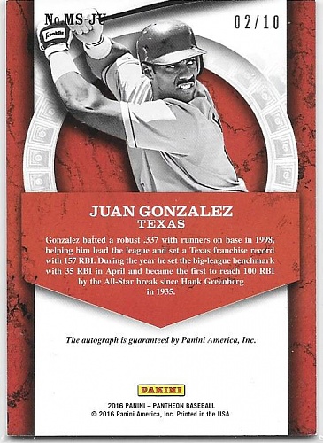 Juan Gonzalez
