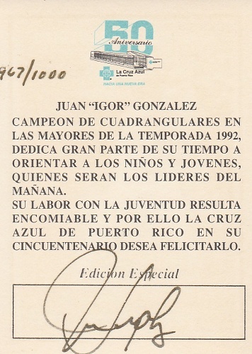 Juan Gonzalez