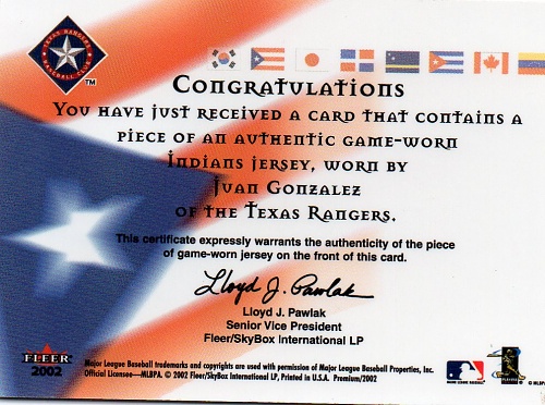 Juan Gonzalez