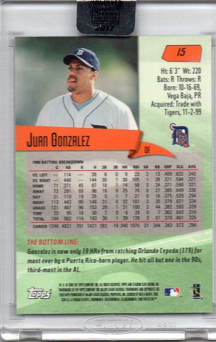 Juan Gonzalez