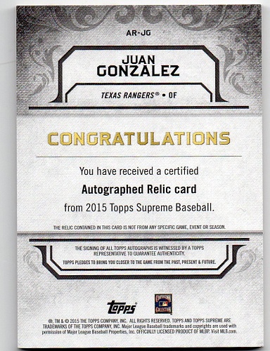Juan Gonzalez