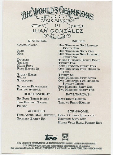 Juan Gonzalez