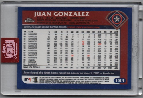 Juan Gonzalez