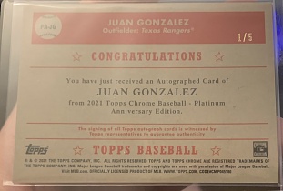 Juan Gonzalez