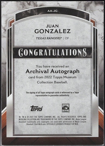 Juan Gonzalez