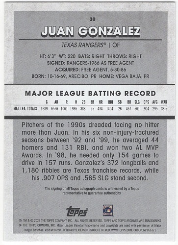 Juan Gonzalez