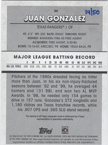 Juan Gonzalez