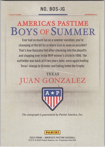 Juan Gonzalez