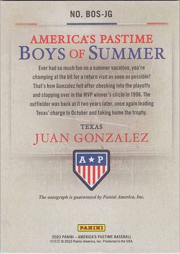 Juan Gonzalez