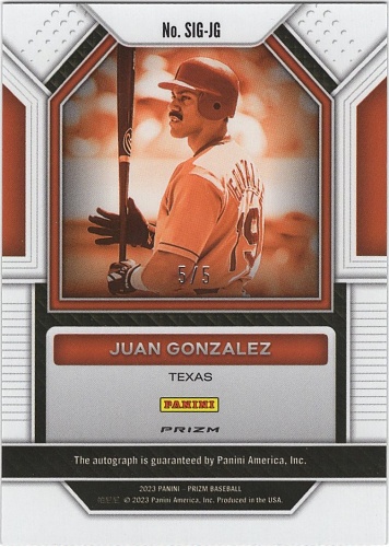 Juan Gonzalez