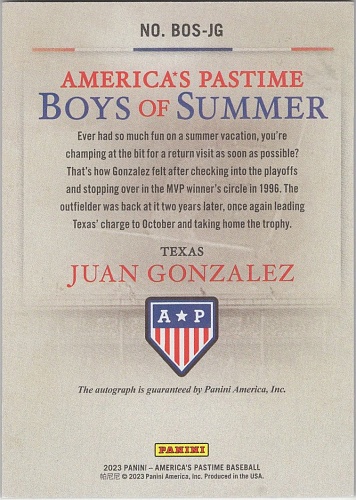 Juan Gonzalez