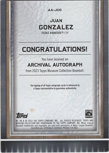 Juan Gonzalez