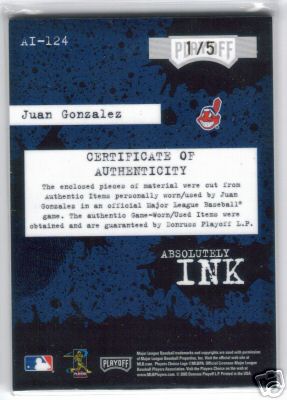 Juan Gonzalez