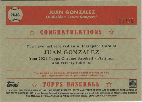 Juan Gonzalez