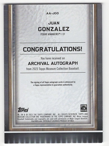 Juan Gonzalez