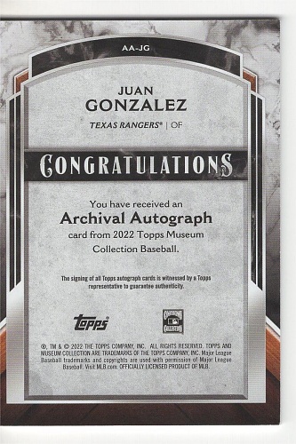 Juan Gonzalez