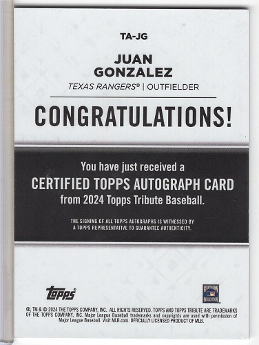 Juan Gonzalez