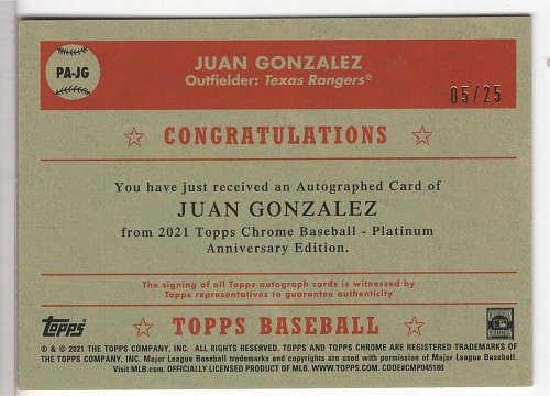 Juan Gonzalez