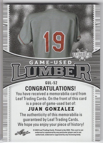 Juan Gonzalez