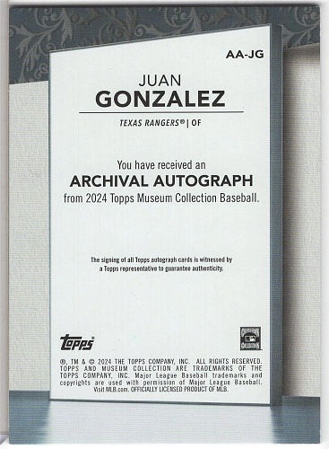 Juan Gonzalez