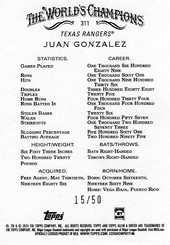 Juan Gonzalez