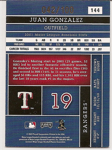 Juan Gonzalez