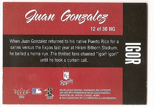 Juan Gonzalez