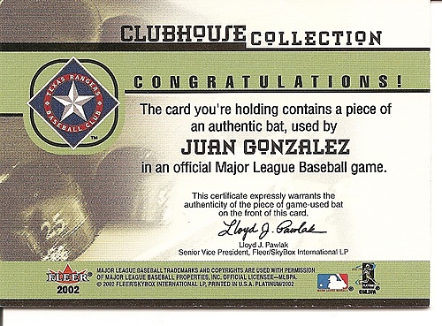 Juan Gonzalez