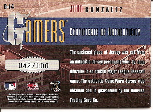 Juan Gonzalez