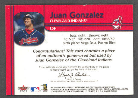 Juan Gonzalez