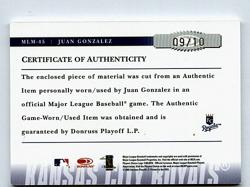 Juan Gonzalez