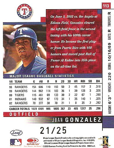 Juan Gonzalez