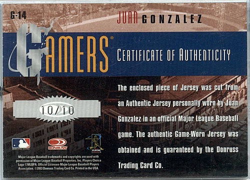 Juan Gonzalez