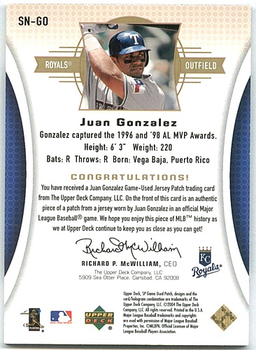 Juan Gonzalez