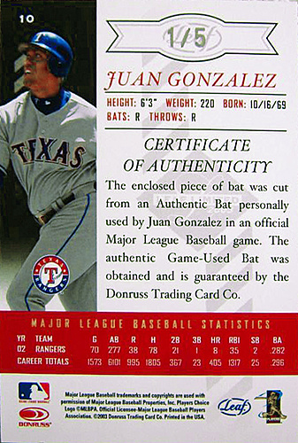 Juan Gonzalez