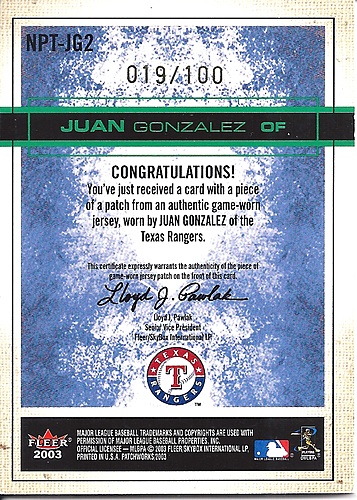 Juan Gonzalez