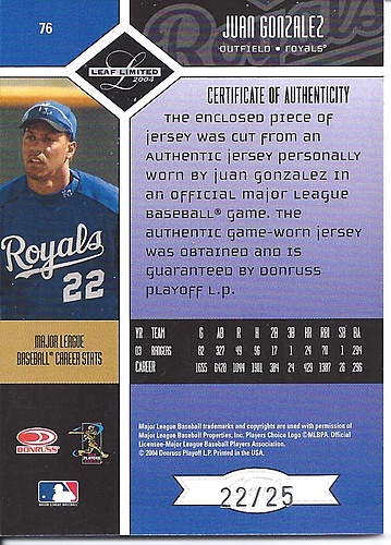 Juan Gonzalez