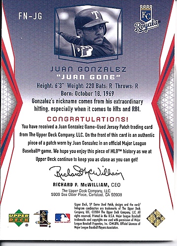 Juan Gonzalez