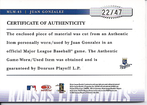 Juan Gonzalez