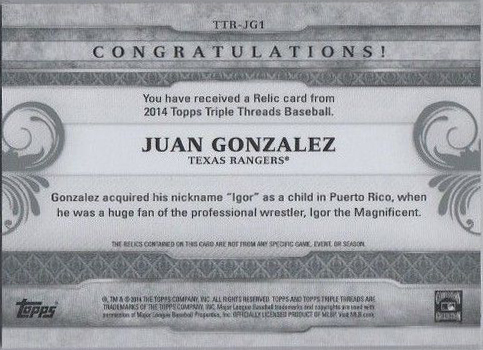 Juan Gonzalez