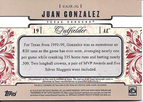 Juan Gonzalez