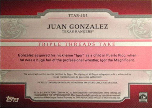 Juan Gonzalez