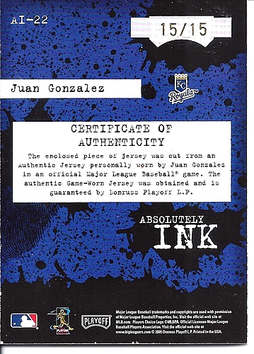 Juan Gonzalez
